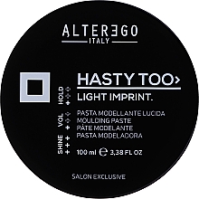 Kup Nabłyszczająca pasta do stylizacji włosów o średnim utrwaleniu - Alter Ego Hasty Too Light Imprint Molding Paste