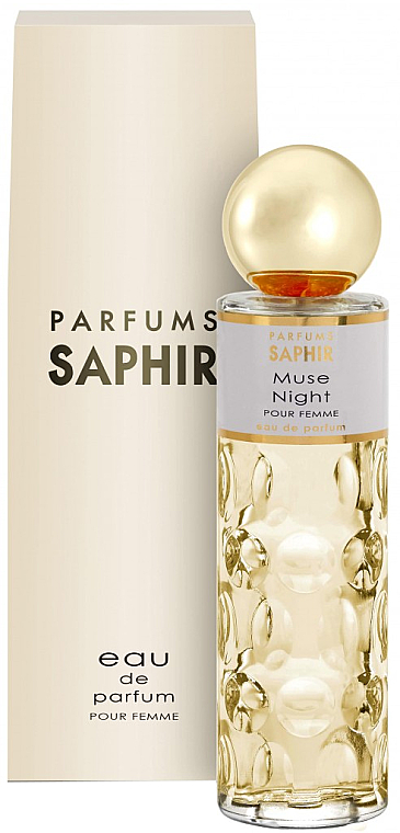 Saphir Parfums Muse Night - Woda perfumowana — Zdjęcie N1