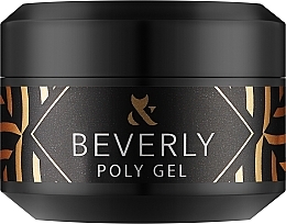 Baza do lakieru hybrydowego 15 ml - F.O.X Poly Gel Beverly — Zdjęcie N1