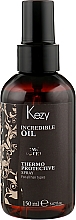 Kup Lakier do włosów chroniący przed wysoką temperaturą - Kezy Incredible Oil Thermoprotective Spray