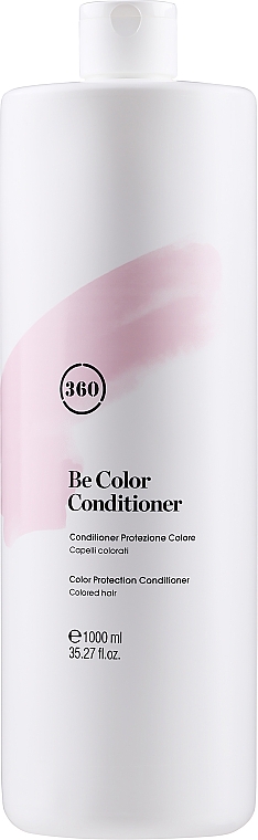 Odżywka do włosów farbowanych z octem jeżynowym - 360 Be Color Conditioner — Zdjęcie N1