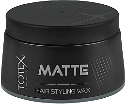 Wosk do włosów - Totex Cosmetic Matte Hair Styling Wax — Zdjęcie N1