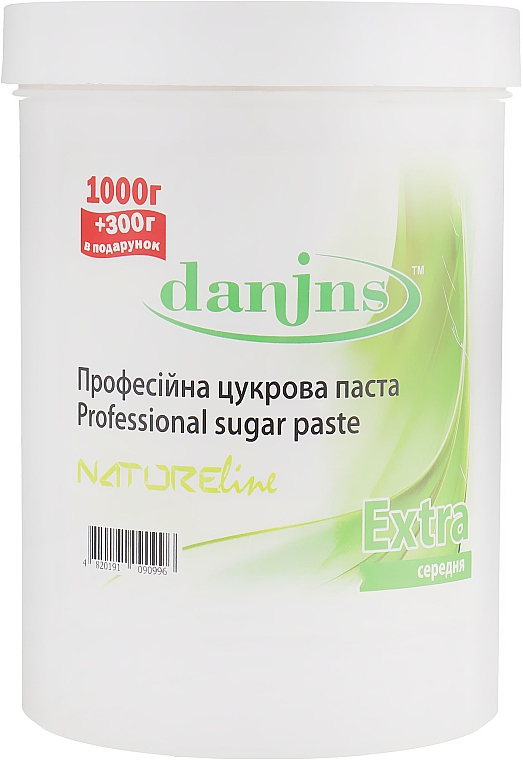 Pasta cukrowa do depilacji Średnia - Danins Professional Sugar Paste Extra — Zdjęcie N6