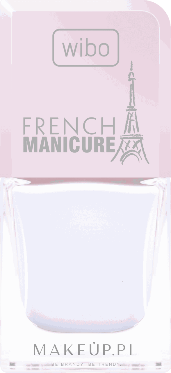 Lakier do paznokci - Wibo French Manicure — Zdjęcie 1