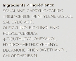 Serum do twarzy z 2 % bezwodnym roztworem kwasu salicylowego - The Ordinary Salicylic Acid 2% Solution — Zdjęcie N3
