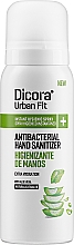 Kup Spray do dezynfekcji rąk o zapachu aloesu - Dicora Urban Fit Protects & Hydrates Hand Sanitizer 