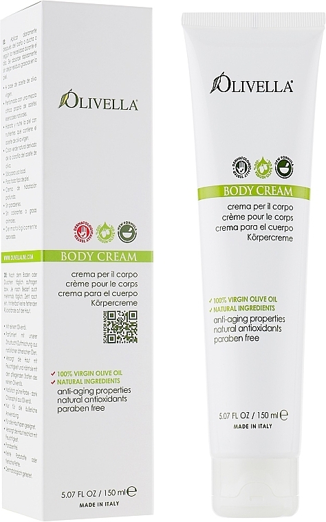 Krem do ciała - Olivella Body Cream — Zdjęcie N1