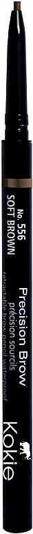 Kredka do brwi - Kokie Professional Precision Brow Pencil — Zdjęcie N1