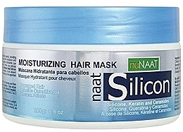 Kup Nawilżająca maska do włosów - Nunaat Silicon Moisturizing Mask
