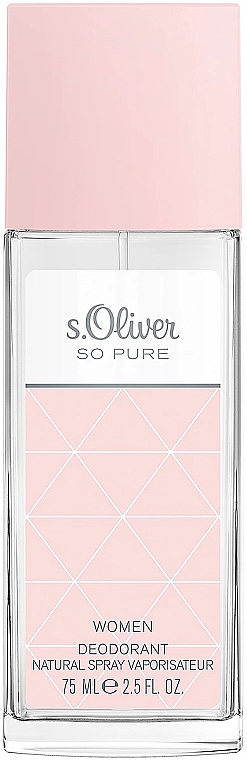 S.Oliver So Pure Women - Perfumowany dezodorant w sprayu — Zdjęcie N1