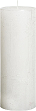 Kup Świeca cylindryczna, biała, 190 x 68 mm - Bolsius Candle