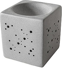 Kup Kominek do wosków, szary - Flagolie By Paese Cube Fireplace Grey