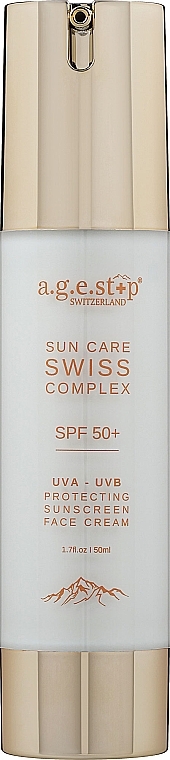 PRZECENA! Krem przeciwsłoneczny do twarzy - A.G.E. Swiss Royal Perfect Day Cream SPF50+ * — Zdjęcie N1