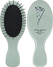 Kup Szczotka do włosów, oliwkowa - Acca Kappa Brush For hair Oval Mini Shower