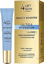 Krem do skóry wokół oczu - Lift 4 Skin Beauty Booster Ultra Hydration Hyaluronic Acid + Provitamin B5 — Zdjęcie N1