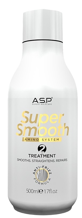 Produkt odbudowujący włosy - ASP Super Smooth Amino System Treatment  — Zdjęcie N1