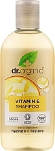 Kup Szampon do włosów z witaminą E - Dr Organic Bioactive Haircare Vitamin E Shampoo