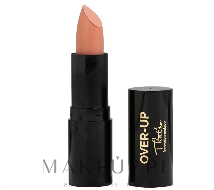 PREZENT! Szminka z kwasem hialuronowym - That's So Over-Up Lipstick Hyaluronic Acid — Zdjęcie Nude