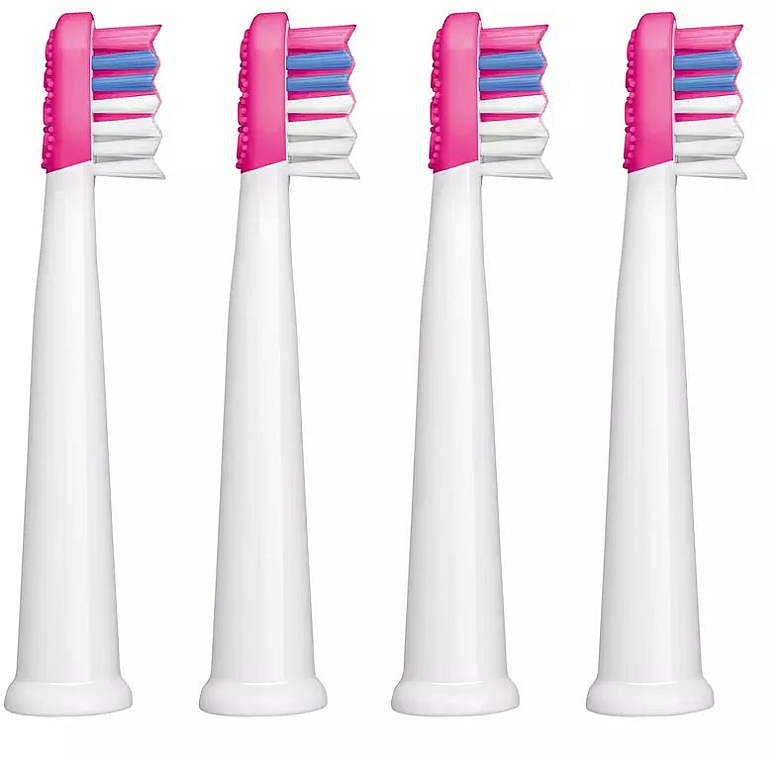 Końcówki do szczoteczki elektrycznej dla dzieci SOX013RS, 6-12 lat, 2 szt. - Sencor Toothbrush Heads — Zdjęcie N1