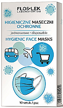 Kup Jednorazowe higieniczne maseczki ochronne - Floslek Hygienic Face Masks