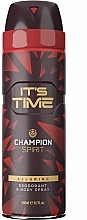 Dezodorant w sprayu - It's Time Champion Spirit — Zdjęcie N1