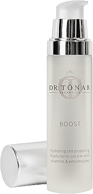 Serum do twarzy - Dr. Tonar Cosmetics Boost Oligo-Hyaluronic Serum — Zdjęcie N1