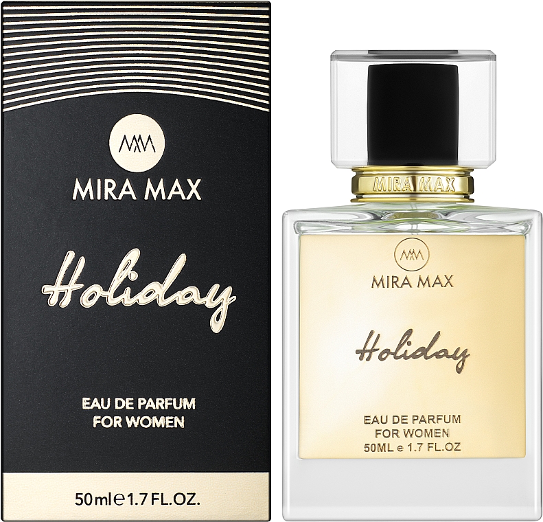 Mira Max Holiday - Woda perfumowana — Zdjęcie N3