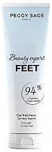 Żel chłodzący do zmęczonych nóg - Peggy Sage Beauty Expert Feet Cool Gel For Light Legs — Zdjęcie N1