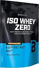 	Odżywka Białkowa Czekolada Toffi - BiotechUSA ISO Whey Zero Lactose Free Chocolate Toffee Protein — Zdjęcie N1