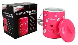 Kup Minipodgrzewacz wosku, różowy z kwiatami - Albi Pro Mini Wax Fuser Pink