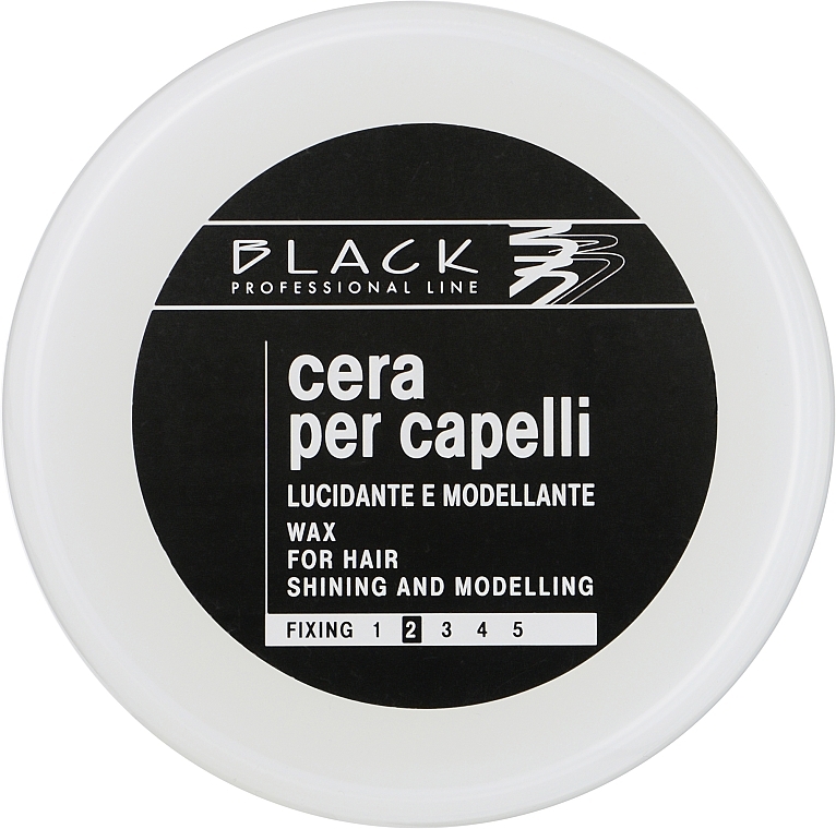 Wosk do włosów - Black Professional Line Cera Per Capelli Wax — Zdjęcie N1