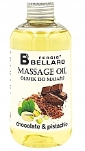Kup Olejek do masażu Czekolada - Fergio Bellaro Massage Oil Chocolate Pistachio