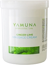 Kup Krem do masażu Imbir i limonka - Yamuna Ginger Lime Massage Cream 