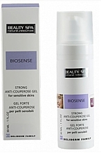 Kup Silny żel do twarzy przeciw zaczerwienieniom - Beauty Spa Biosense Strong Anti-Couperose Gel 