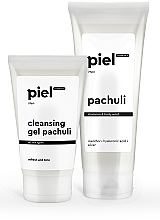 Kup PRZECENA! Zestaw Oczyszczenie i odświeżenie męskiej skóry twarzy i ciała. Kompleks podstawowy 2 - Piel Cosmetics (gel/150ml + gel/250ml) *
