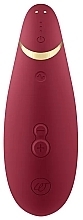 PRZECENA! Podciśnieniowy stymulator łechtaczki, bordowy - Womanizer Premium 2 Bordeaux * — Zdjęcie N3