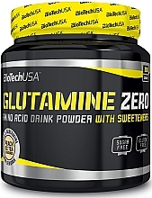 Kup Kompleks aminokwasów w proszku Cytryna - BioTechUSA Glutamine Zero Lemon Amino Acid Drink Powder