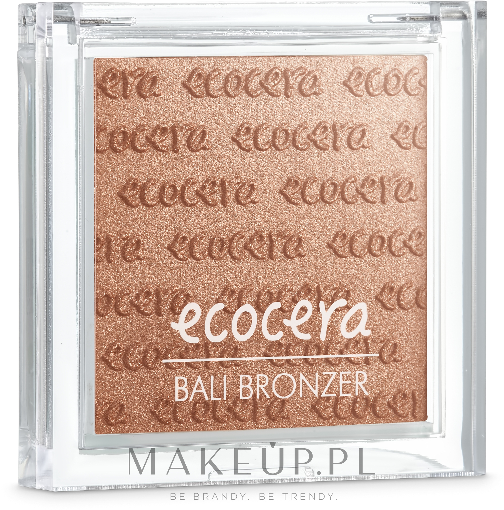 Bronzer do twarzy - Ecocera Face Bronzer — Zdjęcie Bali