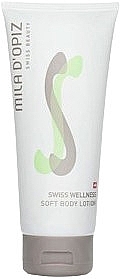 Balsam do ciała - Mila D’Opiz Swiss Wellness Soft Body Lotion — Zdjęcie N1