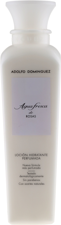 Adolfo Dominguez Agua Fresca de Rosas - Perfumowane mleczko do ciała — Zdjęcie N2