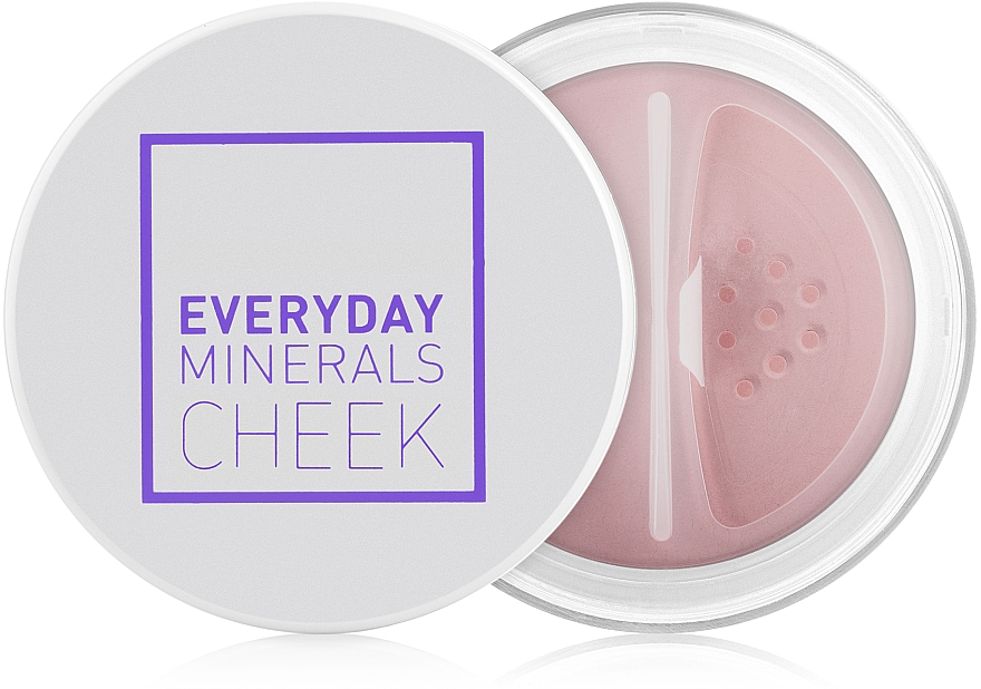 Róż do policzków - Everyday Minerals Cheek — Zdjęcie N1