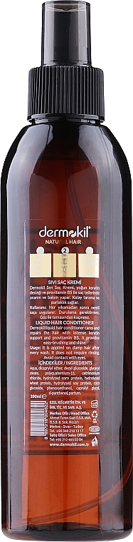 Odżywka do włosów w sprayu - Dermokil Liquid Hair Care Conditioner — Zdjęcie N2