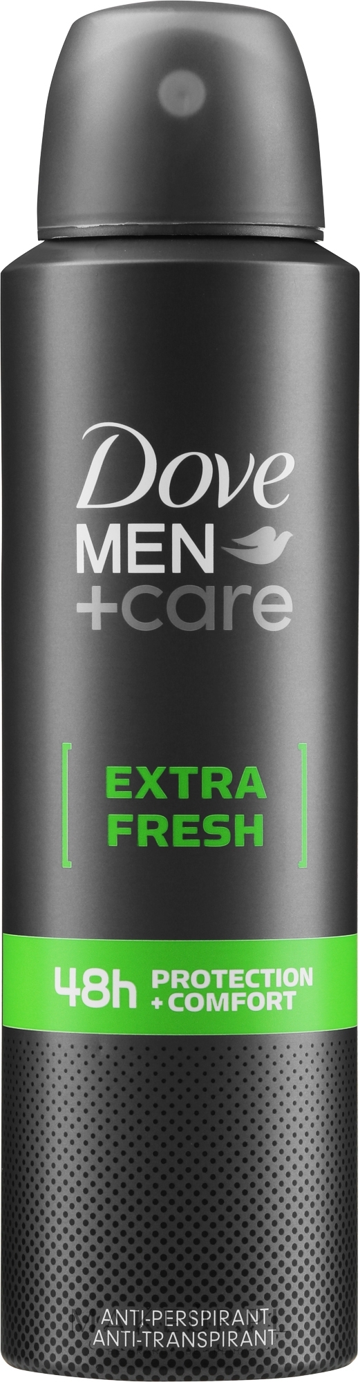 Antyperspirant w sprayu dla mężczyzn - Dove Men+Care Extra Fresh 48h Anti-Perspirant Deodorant — Zdjęcie 150 ml