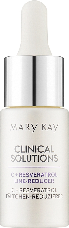 Koncentrat do twarzy - Mary Kay Clinical Solutions C + Resveratrol Line-Reducer