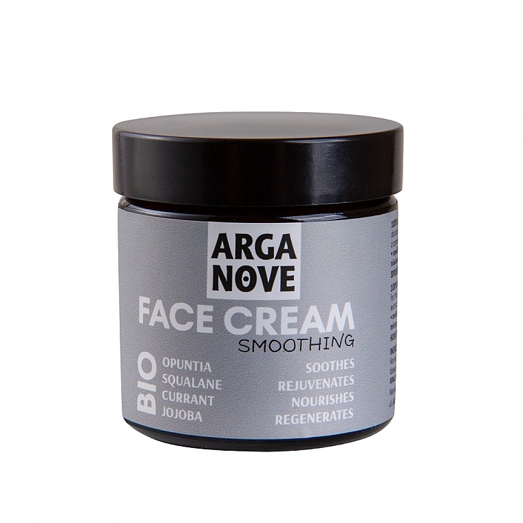 Naturalny krem wygładzający do twarzy - Arganove Face Cream Smoothing — Zdjęcie N1