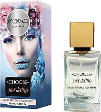 Moira Cosmetics Choose Your Destiny - Woda perfumowana — Zdjęcie N1