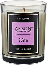 Kup Świeca zapachowa - Areon Home Perfumes Premium Black Fougere Scented Candle