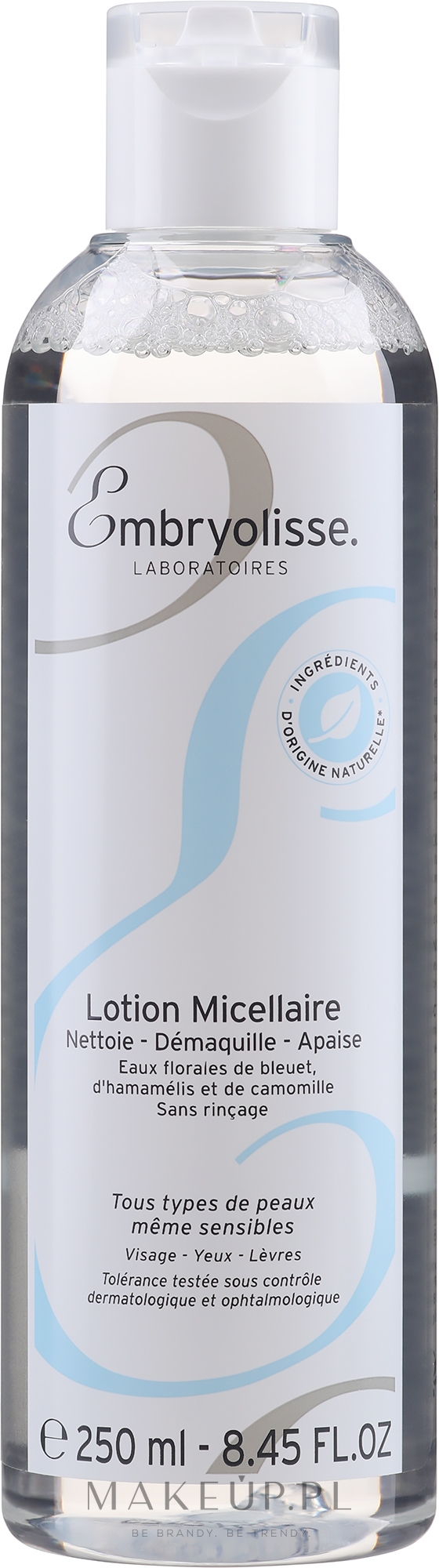Płyn micelarny - Embryolisse Laboratories Micellar Lotion — Zdjęcie 250 ml
