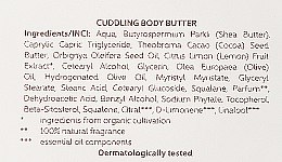 Otulające masło do ciała Karmel, cytryna i wanilia - Naturativ Cuddling Body Butter — Zdjęcie N3
