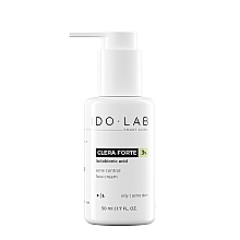 Kup PRZECENA! Krem rewitalizujący i regenerujący do skóry tłustej i trądzikowej - Idolab Clera Forte 3% Acne Control Face Cream  *